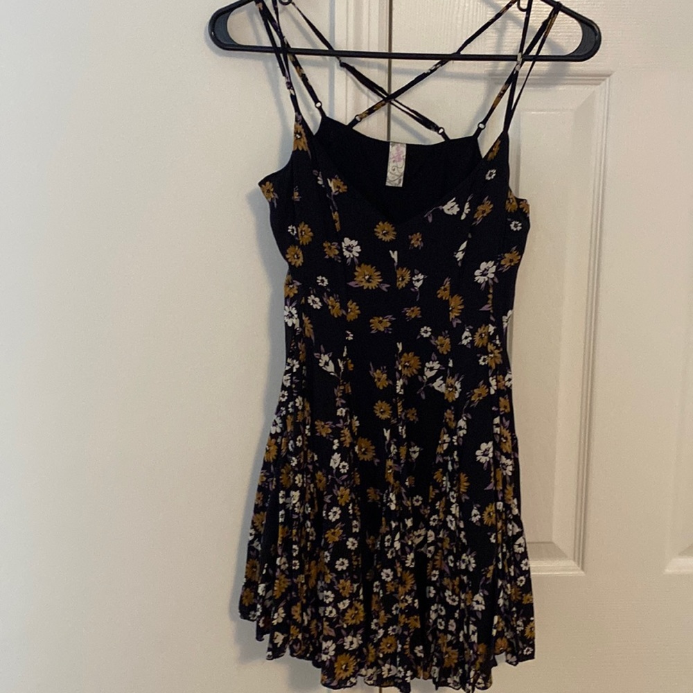 Free people tunic/ mini dress